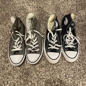 Womens high top converse